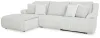 Ashley Furniture 92706S7 Ashley Furniture 92706S7 Top Tier - 3-Piece Reclining Sectional Sofa With Laf Press Back Chaise - Alloy