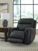 Ashley Furniture PCU1090213 Ashley Furniture PCU1090213 5Z-Comfort - Power Recliner / Adjustable Headrest - Onyx