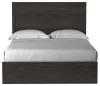 Ashley Furniture B2589/31/36/71/96 Ashley Furniture B2589/31/36/71/96 Belachime - 4 Pc. - Dresser, Mirror, Queen Panel Bed - Black