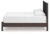 Ashley Furniture PCB2614B24 Pamytta - Queen Upholstered Panel Bed - Brown
