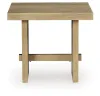 Ashley Furniture T537-3 Ashley Furniture T537-3 Crendlin - Rectangular End Table - Light Brown