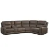 New Classic 28-U5853-5PS Gaia - 5 Piece P2 Power Sectional - Sable