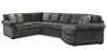 England 5630-95/5630-43/5630-22/5630-28 England 5630-95/5630-43/5630-22/5630-28 Brantley - 4 Piece Sectional (Left Arm Facing Loveseat)