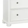 Samuel Lawrence Furniture S920-440 Savannah - 4-Drawer Chest - White