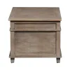 Liberty Furniture 172-OT1013 Parkland Falls - Storage Trunk - Weathered Taupe