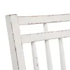 Liberty Furniture 244-C4000S Liberty Furniture 244-C4000S Magnolia Manor - Spindle Back Side Chair - Antique White