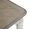 Liberty Furniture 244-T4072 Magnolia Manor - Leg Table - Antique White