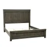 Liberty Furniture 759-BR13 Liberty Furniture 759-BR13 Thornwood Hills - Queen Panel Headboard - Rock Beaten Brown