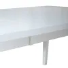 Liberty Furniture 224-T4288-W Capeside Cottage - Rectangular Leg Table - White