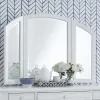 Liberty Furniture 607-BR-VN Summer House - 3 Piece Vanity Set - Oyster White
