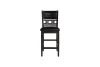 New Classic D1701-22-EBY New Classic D1701-22-EBY Gia - Counter Chairs (Set of 2) - Ebony