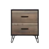 New Classic B5533-040 Elk River - Nightstand - Rustic