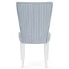 Riverside Furniture 30726 Rosalie - Upholstered Side Chair (Set of 2) - Blue