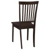 CoasterEveryday 150152 Gomez - 5 Piece Rectangular Dining Table Set - Cappuccino