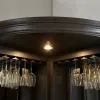 Furniture of America CM-CR142GY-CURIO Voltaire - Curio Cabinet - Gray