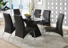 Furniture of America CM8370BK-T-TABLE Wailoa - Dining Table - Black