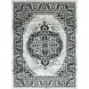 Furniture of America RG5203 Serang - Area Rug - Gray / Black Fabric