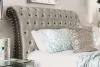 Furniture of America CM7128GY-Q-BED-VN Noella - Queen Bed - Gray
