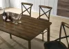 Furniture of America CM3148PT Buhl - Counter Height Table - Burnished Oak