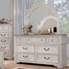 Furniture of America CM7561D Pembroke - Dresser - Antique Whitewash