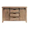 Intercon HI-CA-6036-SWH-C Highland - Sideboard - Sandwash