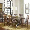 Intercon DT-CH-645C-CCR-RTA District - Slat Chair - Copper