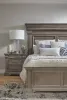 Pulaski Furniture P413-BR-K5 Pulaski Furniture P413-BR-K5 Madison Ridge - California King Panel Bed - Natural Bark