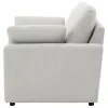 Coaster Fine Furniture 609563P Collins - Upholstered Power Recliner Chair - Gray