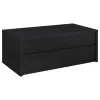 Coaster Fine Furniture 706228 Knapp - Lift Top Cocktail Coffee Table With Dual Drawers - Black