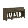 Liberty Furniture 377-OT-4PCS Pinebrook Ridge - 4 Piece Set - Weathered Toffee