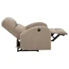 Coaster Fine Furniture 603303P Grant - Fabric Upholstered Power Recliner Chair - Camel