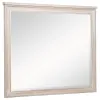 Coaster Fine Furniture 215924 Pembroke - Dresser Mirror - Washed Oak