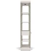 Riverside Furniture 11737 Adeline - Etagere - Blanco