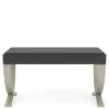Riverside Furniture 17131 Millie - Writing Desk - Glazed Mocha