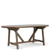 Riverside Furniture 61753 Calhoun - Oval Dining Table - Whiskey Oak