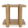 Riverside Furniture 11009 Riverside Furniture 11009 Taos - End Table - Toasted Hemlock