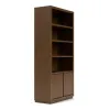 Riverside Furniture 93037 Westwood - Bookcase - Whiskey Oak