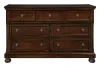 Ashley Furniture B697-31 Porter - Dresser - Rustic Brown