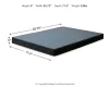 Ashley Sleep® M78X92 Ashley Sleep® M78X92 Low Profile - Cal King Foundation - Black