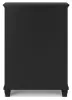 Ashley Furniture B687-46 Lanolee - Five Drawer Chest - Black