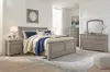 Ashley Furniture B733/31/36/46/54/77/96 Lettner - Queen Sleigh Bed - 6 Pc. - Dresser, Mirror, Chest, Queen Bed - Light Gray