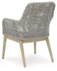 Ashley Furniture P798-601A Seton Creek - Arm Chair With Cushion (Set of 2) - Gray