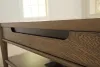 Ashley Furniture T769-1 Roanhowe - Rectangular Cocktail Table - Brown