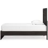 Ashley Furniture B2589B11 Belachime - Twin Panel Bed - Black