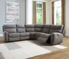 Ashley Furniture 61003S6 Ashley Furniture 61003S6 Next-Gen Durapella - 5-Piece Power Reclining Sectional - Slate