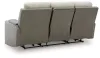 Ashley Furniture PC6320415 WhipLash - Power Reclining Sofa With Adj Headrest - Sisal