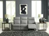 Ashley Furniture PC4220488 Gauntlet - Reclining Sofa - Sterling