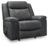 Ashley Furniture PC6530725 Status Check - Rocker Recliner - Shadow