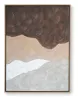Ashley Furniture A8000500 Fanthorne - Wall Art - Tan / Brown / White