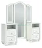 Ashley Furniture PCB1819B16 Kozlani - Vanity With Mirror - White